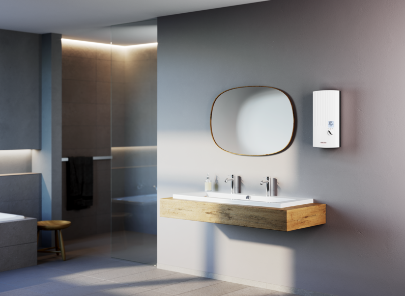 STIEBEL ELTRON Comfort instantaneous water heaters PER 18/21/24