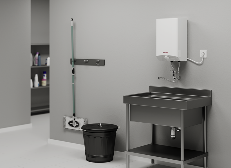 STIEBEL ELTRON Small water heater ESH 10 O-N Trend +A