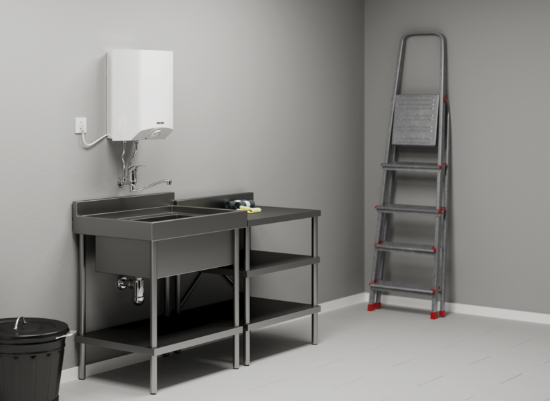 STIEBEL ELTRON Small water heater ESH 10 O-P Plus