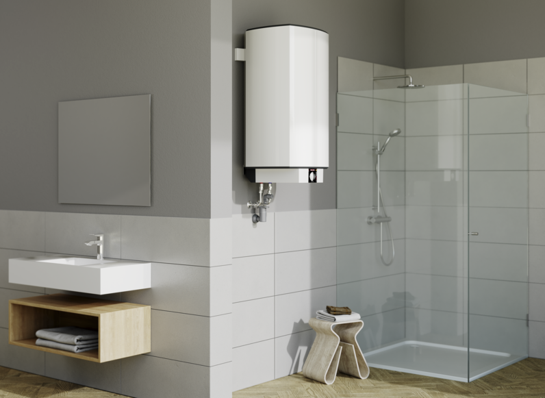 STIEBEL ELTRON Wall mounted cylinder SH 100 S electronic