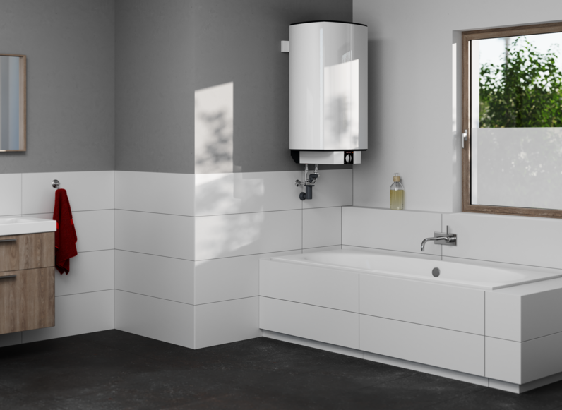 STIEBEL ELTRON Wall mounted cylinder SHD 100 S