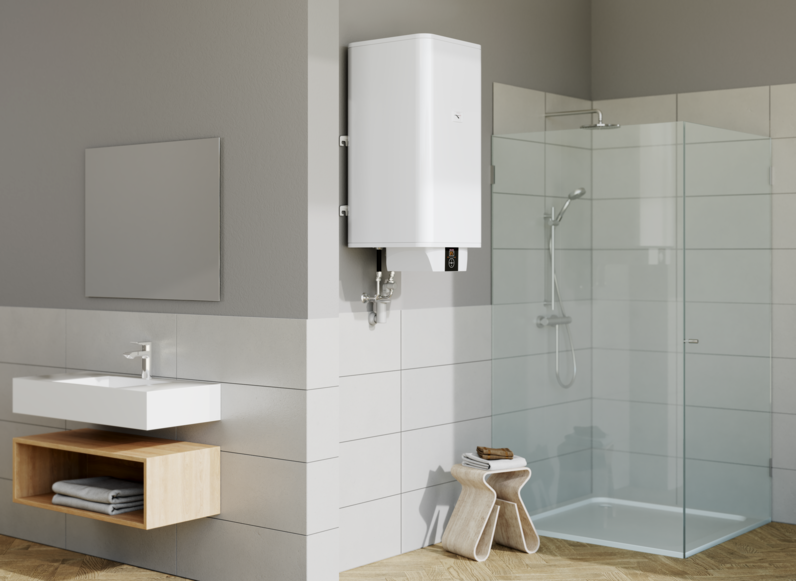 STIEBEL ELTRON Wall mounted cylinder PSH 80 Universal EL