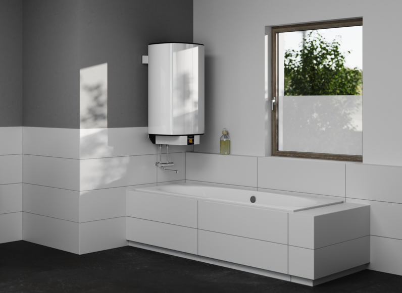 STIEBEL ELTRON Wall mounted cylinder SHZ 80 LCD