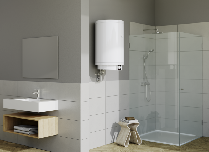 STIEBEL ELTRON Wall mounted cylinder PSH 80 Trend