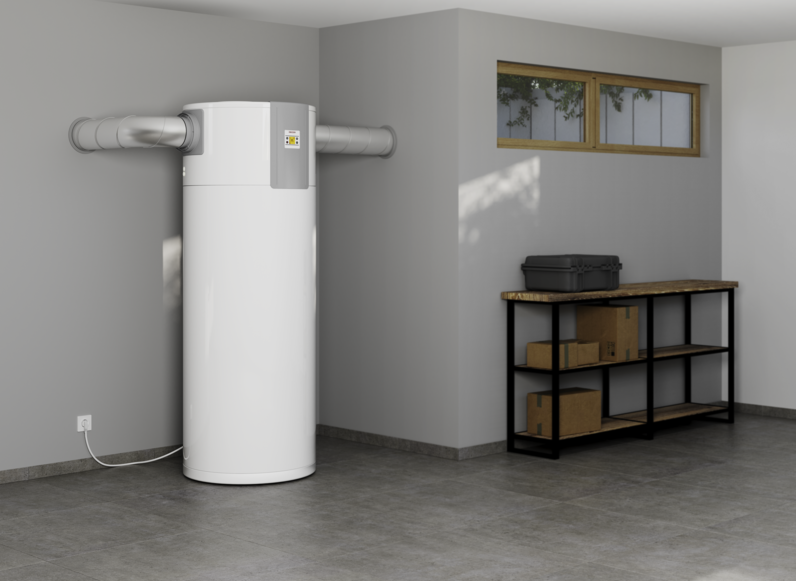 STIEBEL ELTRON DHW heat pumps SHP-F 300 Premium