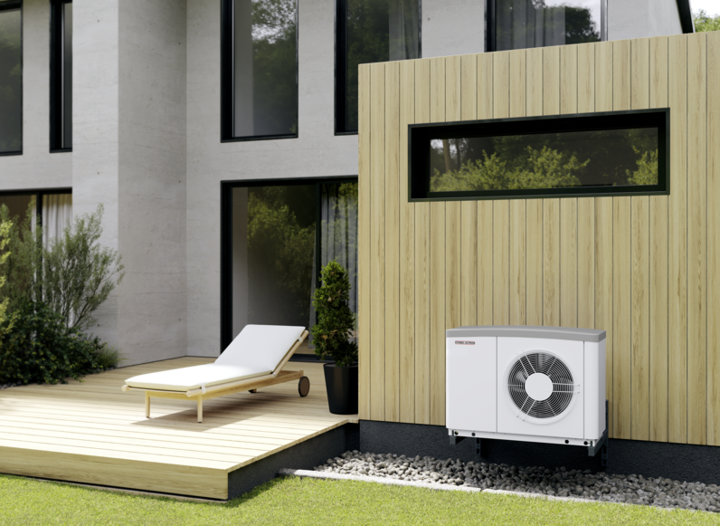 STIEBEL ELTRON Air source heat pumps HPA-O 8 CS Plus