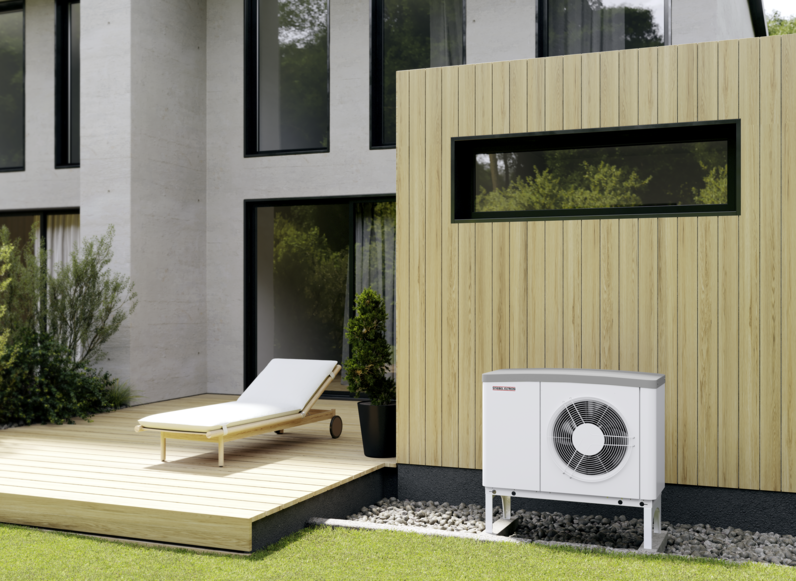 STIEBEL ELTRON Air source heat pumps HPA-O 8 CS Plus