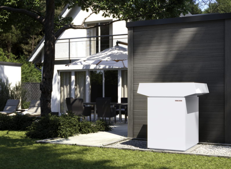 STIEBEL ELTRON Air source heat pumps WPL 19 A Set
