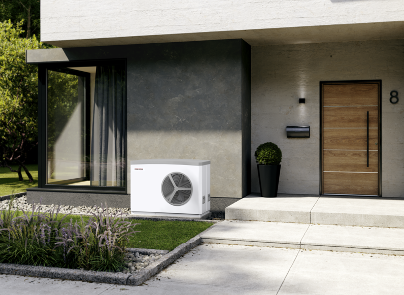 STIEBEL ELTRON Air source heat pumps HPA-O 07.1 CS Premium
