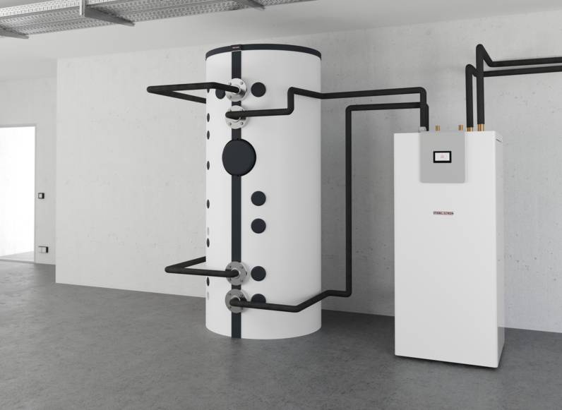 STIEBEL ELTRON Ground source heat pumps WPE-I 33 H 400 Premium