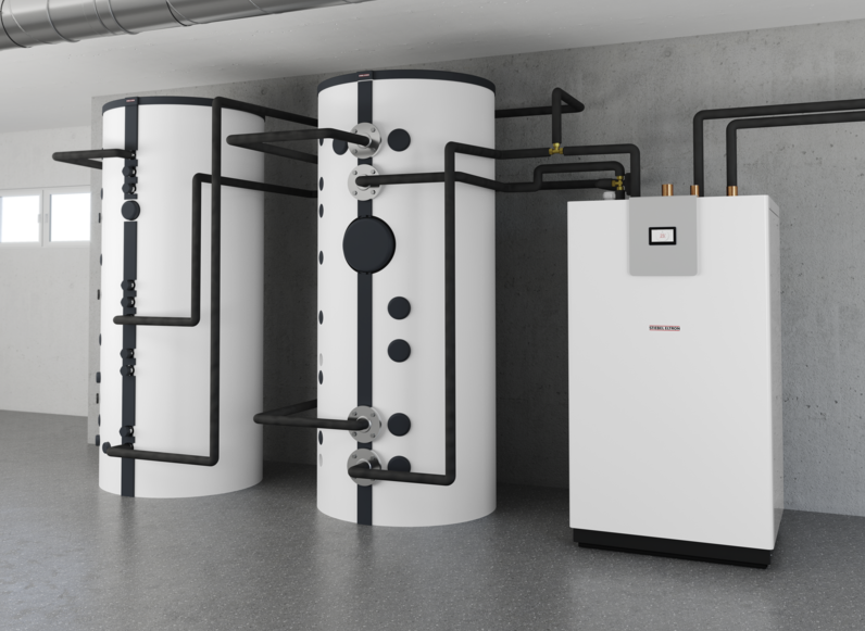 STIEBEL ELTRON Instantaneous water cylinders SBS 1001 W