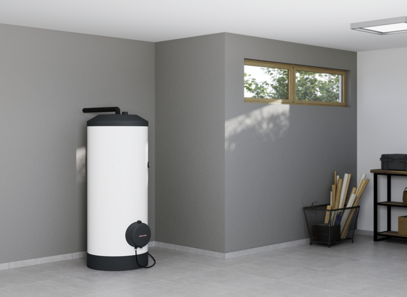 STIEBEL ELTRON Floor mounted cylinder SHW 200 S