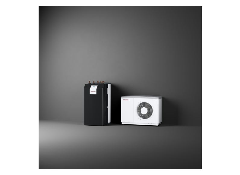 STIEBEL ELTRON Air source heat pumps HPA-O 6 CS Plus compact Set 1.1