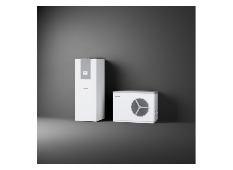 STIEBEL ELTRON Air source heat pumps HPA-O 07.1 CS Premium compact D Set 1