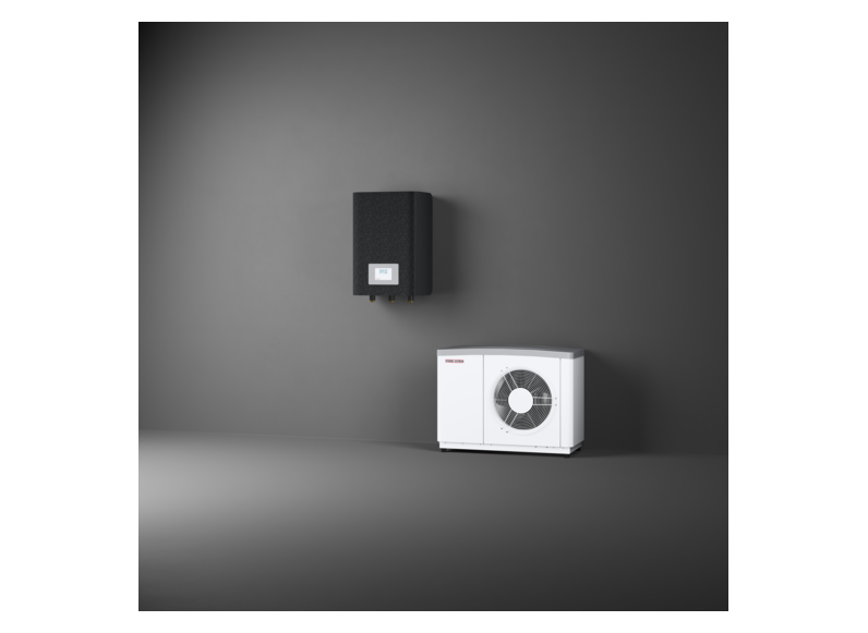 STIEBEL ELTRON Air source heat pumps HPA-O 6 CS Plus flex Set