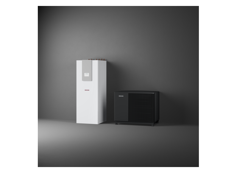 STIEBEL ELTRON Air source heat pumps HPA-O 05.2 Plus HC 230 + HSBC 200 S