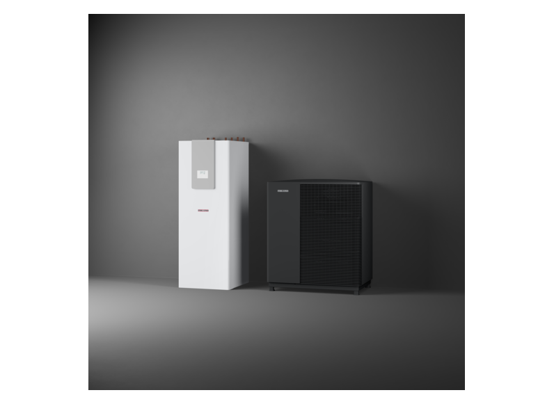 STIEBEL ELTRON Air source heat pumps HPA-O 13.2 Plus HC 400 + HSBC 200