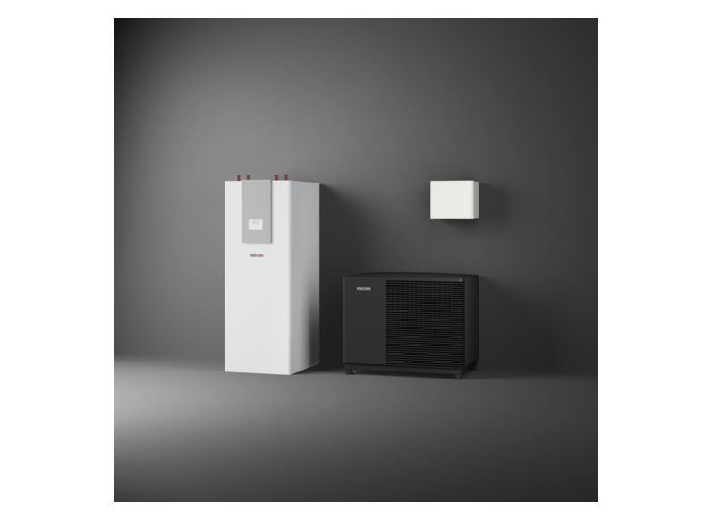 STIEBEL ELTRON Air source heat pumps HPA-O 07.2 Plus HC 230 + HSBC 300
