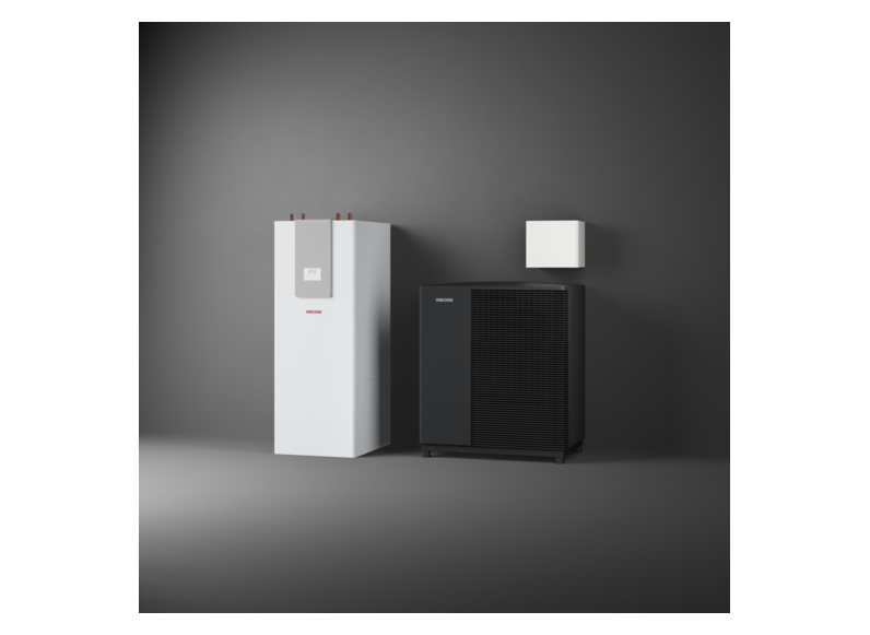 STIEBEL ELTRON Air source heat pumps HPA-O 13.2 Plus HC 400 + HSBC 300