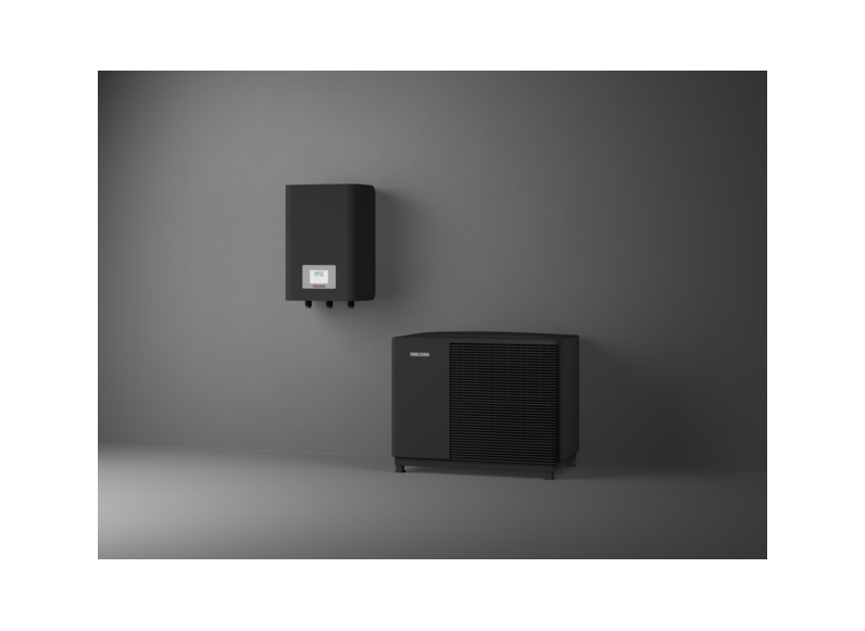 STIEBEL ELTRON Air source heat pumps HPA-O 07.2 Plus HC 230 + HMS Trend