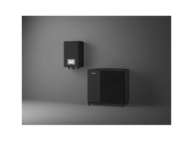 STIEBEL ELTRON Air source heat pumps HPA-O 10.2 Plus HC 230 + HMS Trend