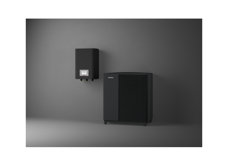 STIEBEL ELTRON Air source heat pumps HPA-O 13.2 Plus HC 400 + HM Trend