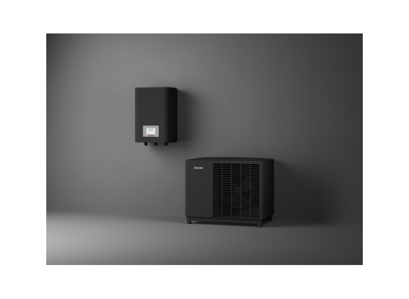 STIEBEL ELTRON Air source heat pumps HPA-O 07.2 Trend HC 230 + HMS Trend