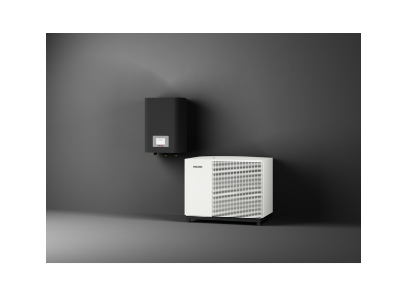 STIEBEL ELTRON Air source heat pumps HPA-O 05.2 W Plus HC 230 + HMS Trend