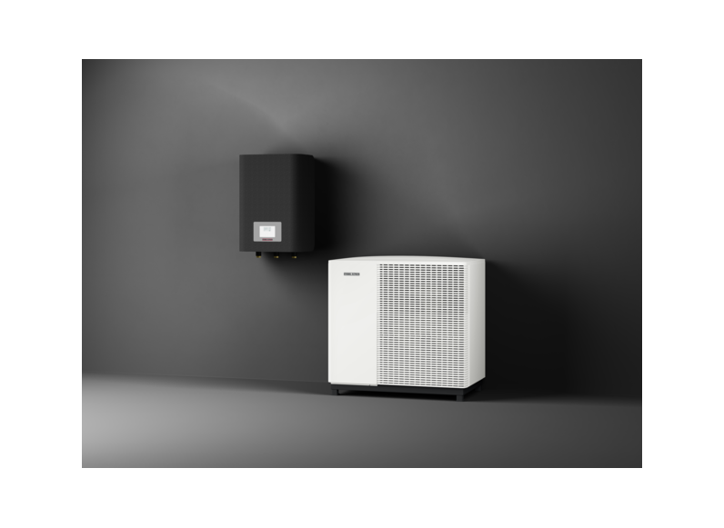 STIEBEL ELTRON Air source heat pumps HPA-O 10.2 W Plus HC 230 + HMS Trend