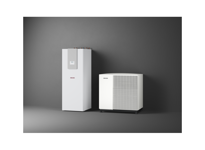 STIEBEL ELTRON Air source heat pumps HPA-O 10.2 W Plus HC 400 + HSBC 200