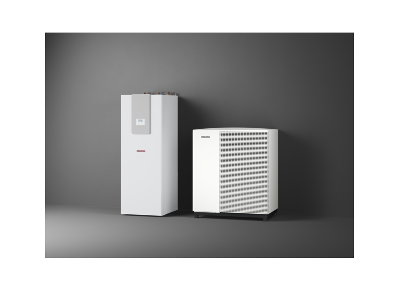 STIEBEL ELTRON Air source heat pumps HPA-O 13.2 W Plus HC 400 + HSBC 200