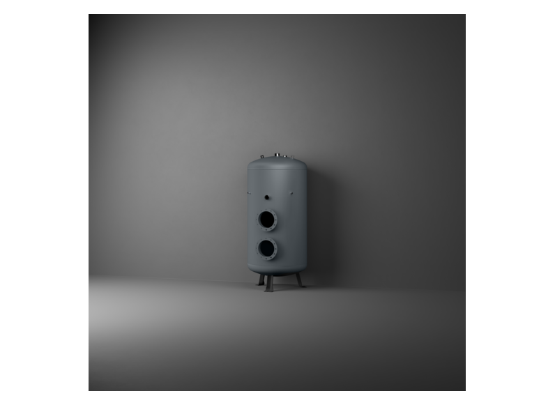 STIEBEL ELTRON Floor mounted cylinder SB 602 AC