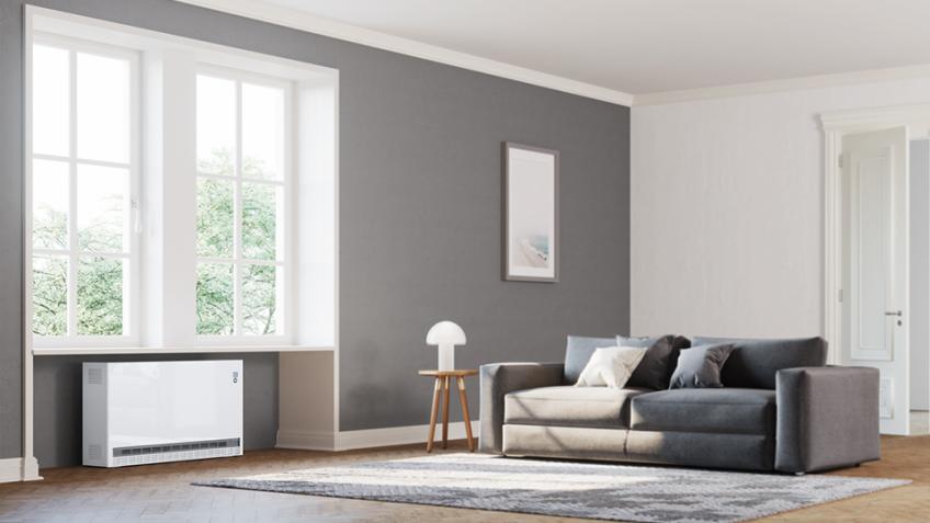Storage heaters outlet